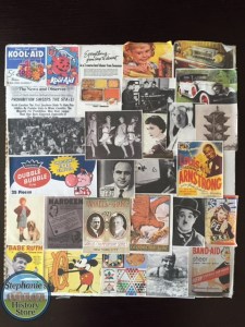 student collage 1920s