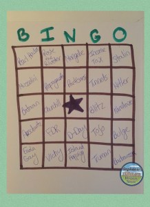 play bingo and get your students excited about the lesson