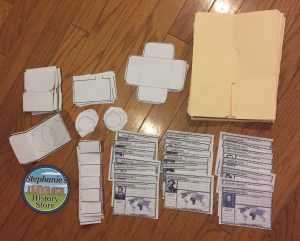 first time using lap books