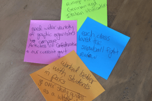 How and why I reflect on the school year that just ended before planning the next one.