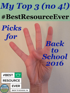 #bestresourceever back to school 2016