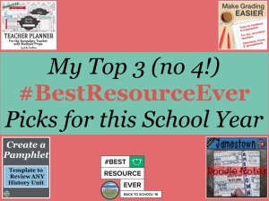 #bestresourceever back to school 2016