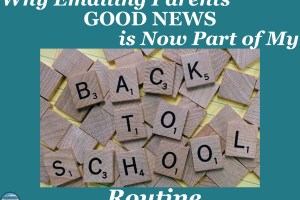 having positive contact with parents