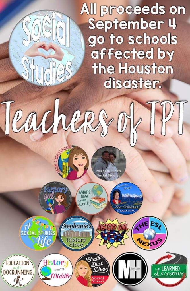 all Sept 4th proceeds benefit schools affected by hurricane harvey