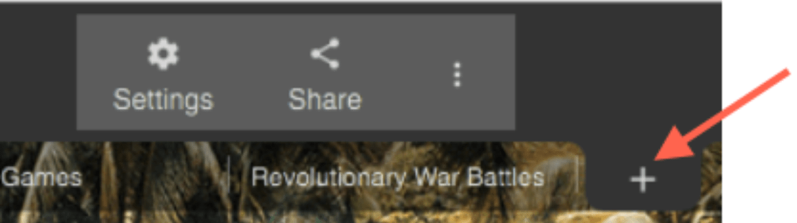 the first step to getting started on Symbaloo